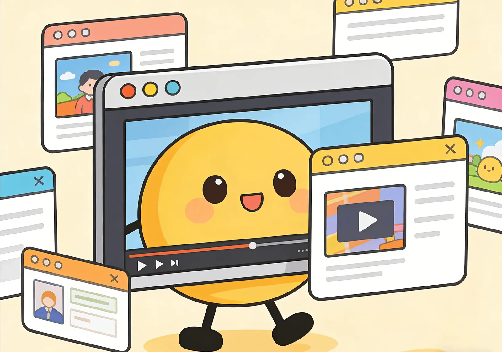 Video Player's AutoPlay Framework Design in RecyclerView