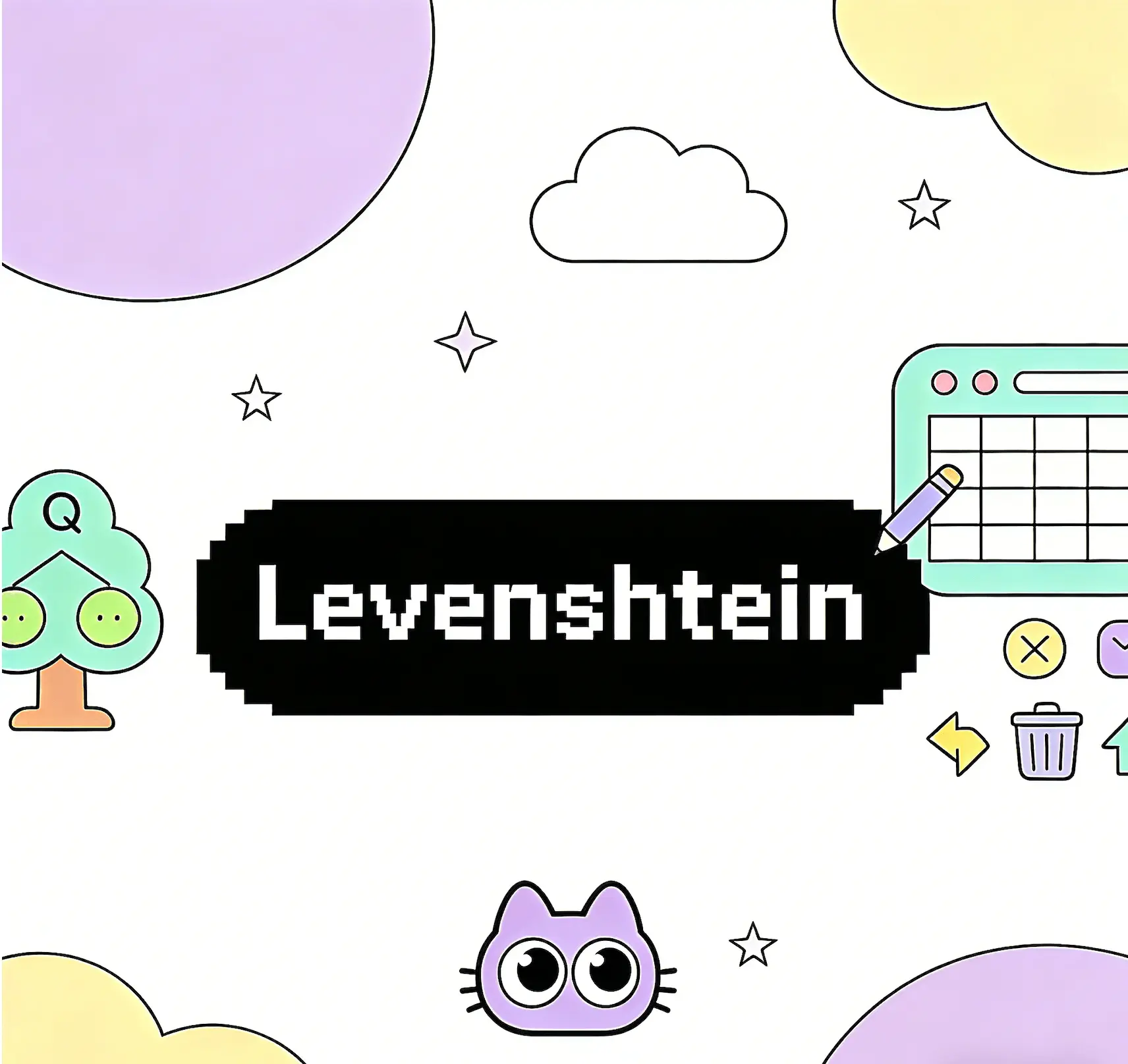 Code Implementation of Levenshtein Distance