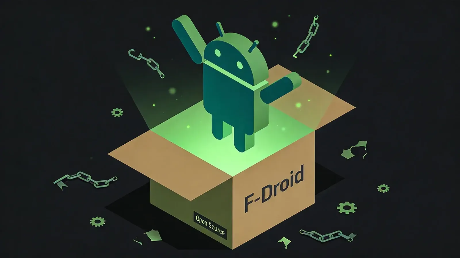 开源 Android 应用的 F-Droid 上架之旅