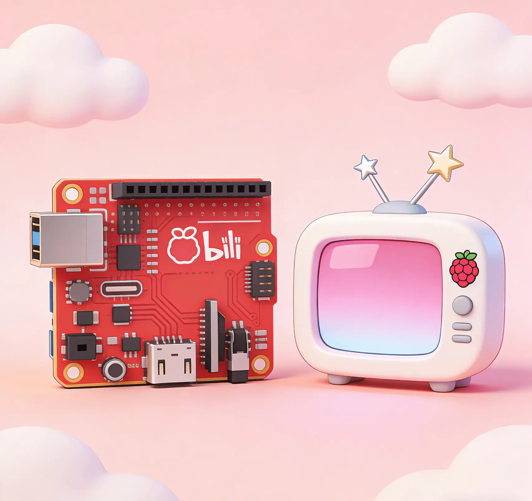 Use Raspberry Pi to Hang Up Live and Auto Check-in